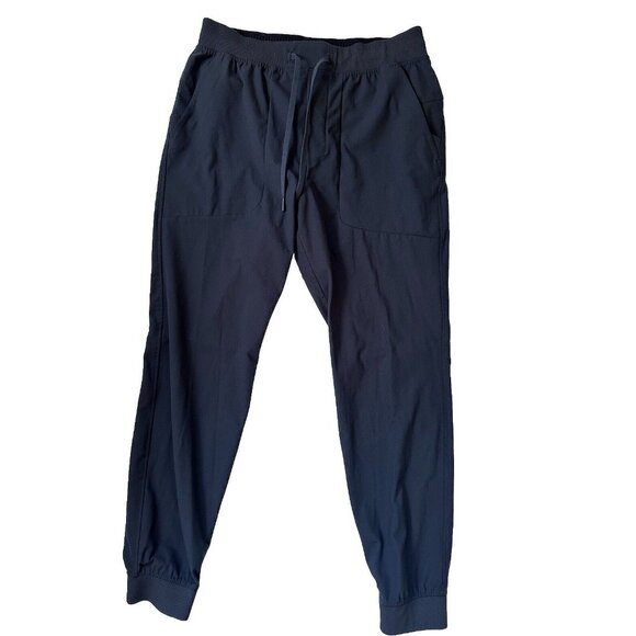 Lululemon Other - Lululemon Men's ABC Jogger Size L Black Warpstreme Comfort Athletic Pant LM5AOLS